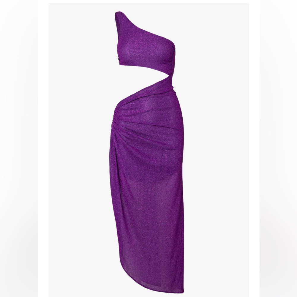 BAOBAB PURPLE ADEL ZADEH DRESS - Picture 4 of 4